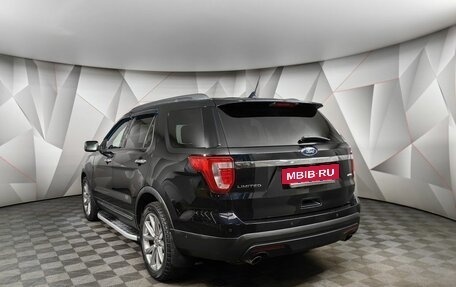 Ford Explorer VI, 2017 год, 3 055 000 рублей, 4 фотография