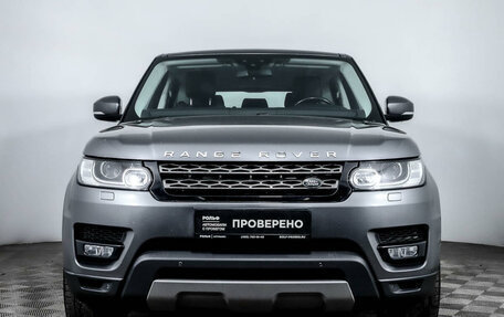 Land Rover Range Rover Sport II, 2017 год, 4 499 000 рублей, 2 фотография