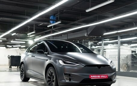 Tesla Model X I, 2017 год, 5 700 000 рублей, 4 фотография