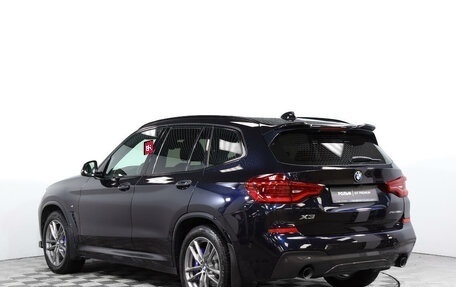 BMW X3, 2020 год, 4 350 000 рублей, 7 фотография