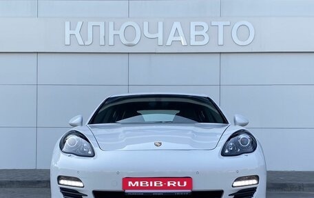 Porsche Panamera II рестайлинг, 2011 год, 2 879 000 рублей, 2 фотография