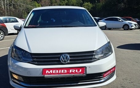 Volkswagen Polo VI (EU Market), 2018 год, 1 220 000 рублей, 3 фотография