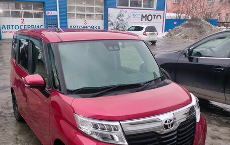 Toyota Roomy I, 2018 год, 1 155 000 рублей, 3 фотография