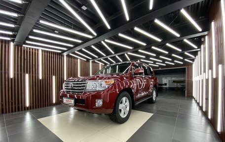Toyota Land Cruiser 200, 2012 год, 4 790 000 рублей, 2 фотография