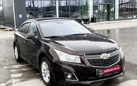 Chevrolet Cruze II, 2014 год, 1 065 000 рублей, 3 фотография