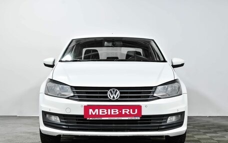 Volkswagen Polo VI (EU Market), 2019 год, 1 369 000 рублей, 2 фотография