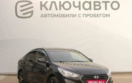 Hyundai Solaris II рестайлинг, 2018 год, 990 000 рублей, 3 фотография