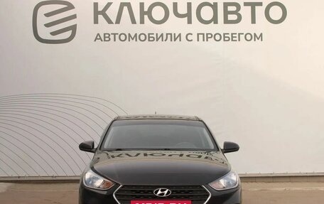 Hyundai Solaris II рестайлинг, 2018 год, 990 000 рублей, 2 фотография
