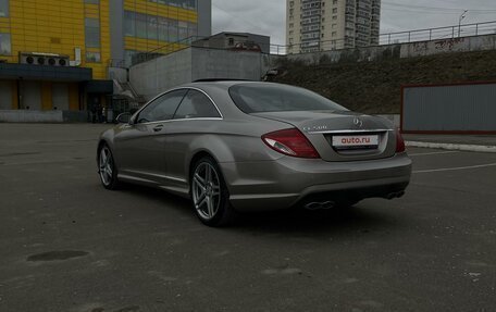 Mercedes-Benz CL-Класс, 2007 год, 1 650 000 рублей, 4 фотография