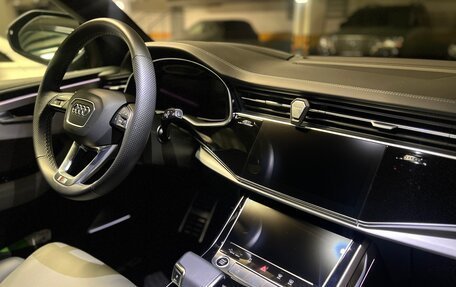 Audi Q8 I, 2021 год, 13 000 000 рублей, 3 фотография