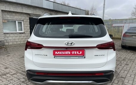 Hyundai Santa Fe IV, 2021 год, 4 575 000 рублей, 6 фотография