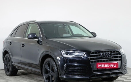 Audi Q3, 2016 год, 2 206 000 рублей, 3 фотография