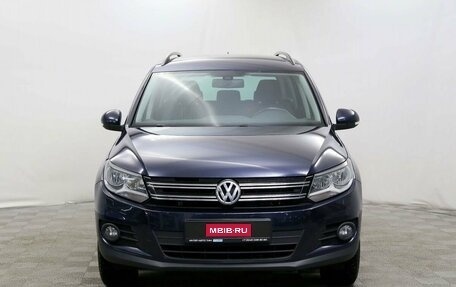 Volkswagen Tiguan I, 2016 год, 1 619 000 рублей, 2 фотография