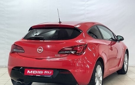 Opel Astra J, 2012 год, 849 000 рублей, 4 фотография