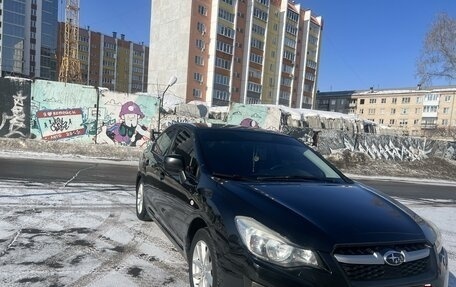 Subaru Impreza IV, 2012 год, 1 390 000 рублей, 2 фотография
