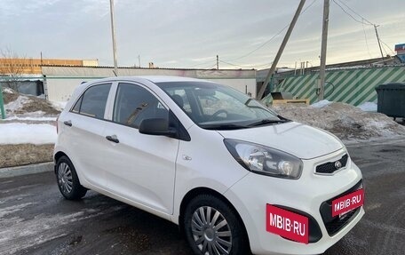 KIA Picanto II, 2013 год, 635 000 рублей, 3 фотография