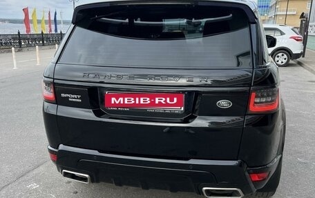 Land Rover Range Rover Sport II, 2018 год, 7 500 000 рублей, 3 фотография