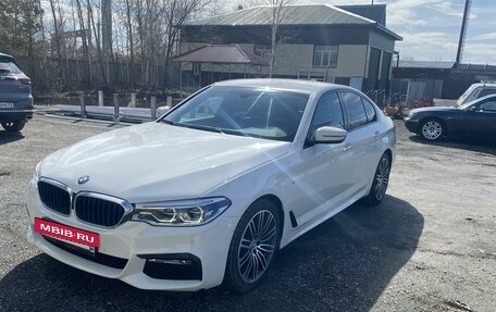 BMW 5 серия, 2018 год, 5 300 000 рублей, 2 фотография