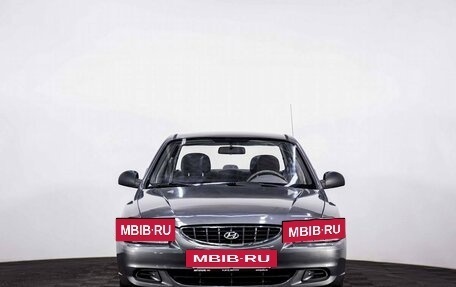 Hyundai Accent II, 2008 год, 490 000 рублей, 2 фотография