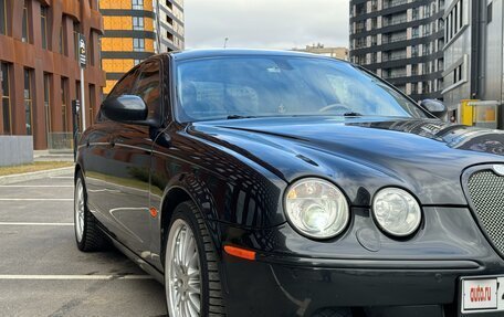 Jaguar S-Type I рестайлинг, 2007 год, 1 525 000 рублей, 3 фотография