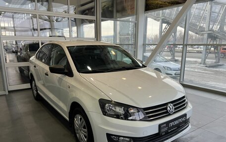 Volkswagen Polo VI (EU Market), 2019 год, 1 186 000 рублей, 2 фотография