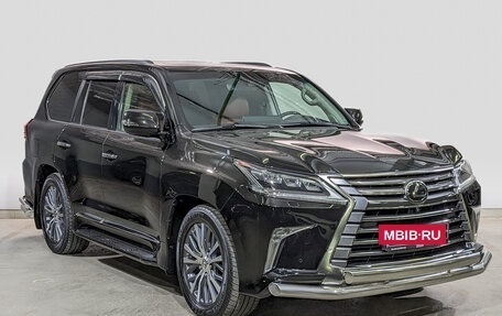 Lexus LX III, 2020 год, 11 595 000 рублей, 3 фотография