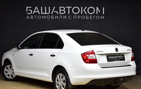Skoda Rapid I, 2015 год, 999 000 рублей, 4 фотография