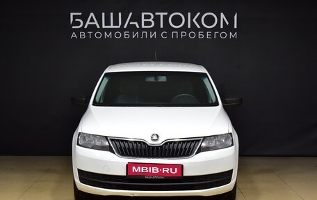 Skoda Rapid I, 2015 год, 999 000 рублей, 3 фотография