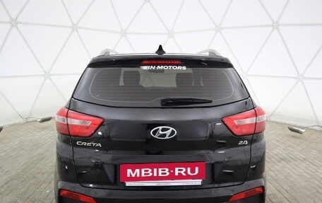 Hyundai Creta I рестайлинг, 2021 год, 2 323 000 рублей, 4 фотография