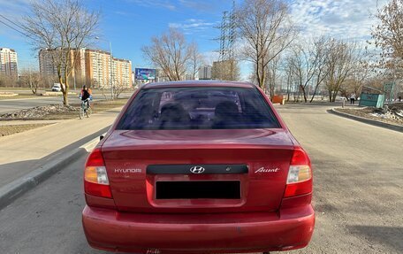 Hyundai Accent II, 2005 год, 480 000 рублей, 3 фотография