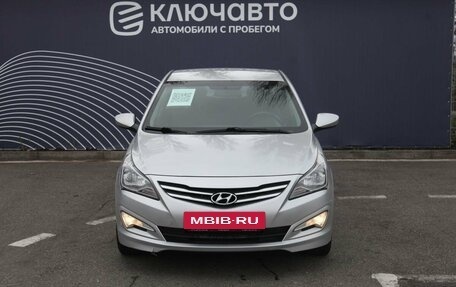 Hyundai Solaris II рестайлинг, 2016 год, 1 240 000 рублей, 3 фотография