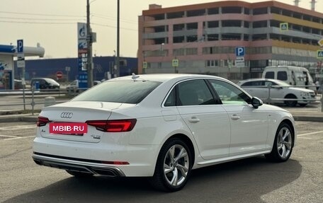 Audi A4, 2018 год, 3 330 000 рублей, 3 фотография