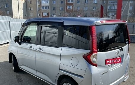 Toyota Roomy I, 2018 год, 1 090 000 рублей, 4 фотография