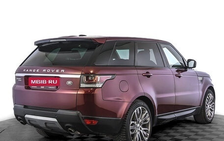 Land Rover Range Rover Sport II, 2014 год, 2 912 000 рублей, 5 фотография