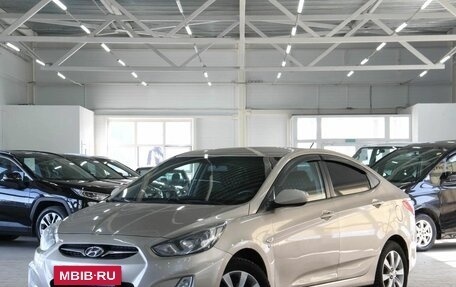 Hyundai Solaris II рестайлинг, 2011 год, 999 000 рублей, 2 фотография
