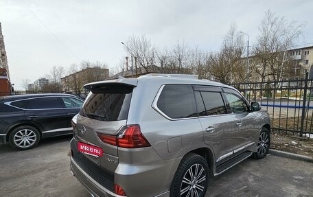 Lexus LX III, 2018 год, 9 400 000 рублей, 2 фотография