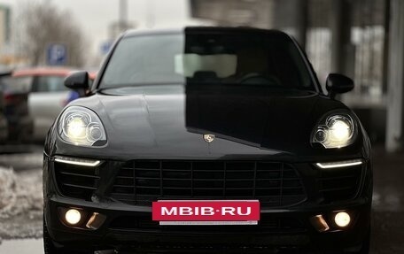 Porsche Macan I рестайлинг, 2018 год, 3 575 000 рублей, 3 фотография