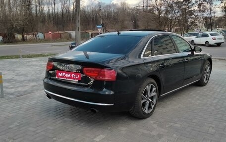 Audi A8, 2011 год, 2 250 000 рублей, 5 фотография