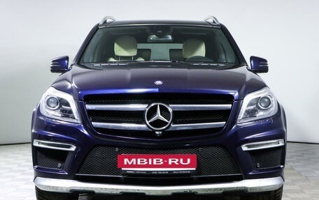 Mercedes-Benz GL-Класс AMG, 2015 год, 4 150 000 рублей, 2 фотография