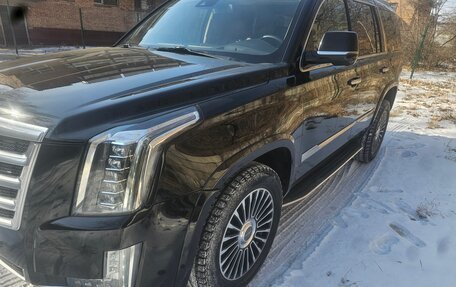 Cadillac Escalade IV, 2016 год, 4 500 000 рублей, 3 фотография