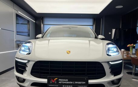 Porsche Macan I рестайлинг, 2017 год, 3 720 000 рублей, 2 фотография