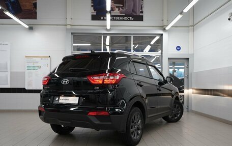 Hyundai Creta I рестайлинг, 2021 год, 2 060 000 рублей, 2 фотография