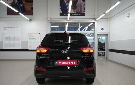 Hyundai Creta I рестайлинг, 2021 год, 2 060 000 рублей, 4 фотография