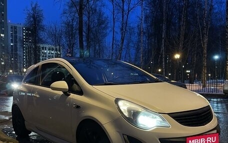 Opel Corsa D, 2011 год, 820 000 рублей, 3 фотография