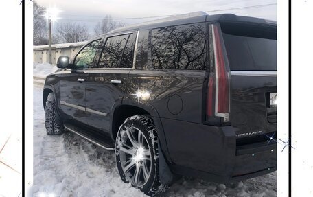 Cadillac Escalade IV, 2016 год, 4 450 000 рублей, 3 фотография
