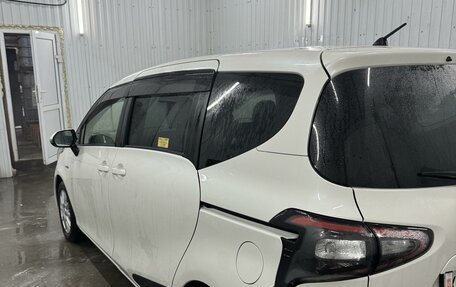 Toyota Sienta II, 2018 год, 1 400 000 рублей, 3 фотография