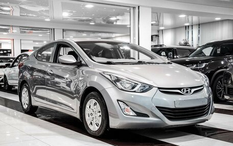 Hyundai Elantra V, 2014 год, 1 165 000 рублей, 5 фотография