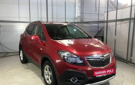 Opel Mokka I, 2013 год, 1 259 000 рублей, 3 фотография