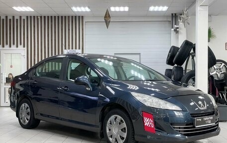 Peugeot 408 I рестайлинг, 2013 год, 679 000 рублей, 2 фотография