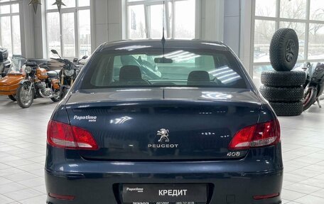 Peugeot 408 I рестайлинг, 2013 год, 679 000 рублей, 4 фотография